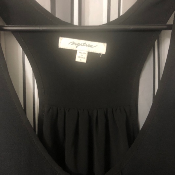 Halter sleeveless crop tank top tunic - Picture 5 of 7